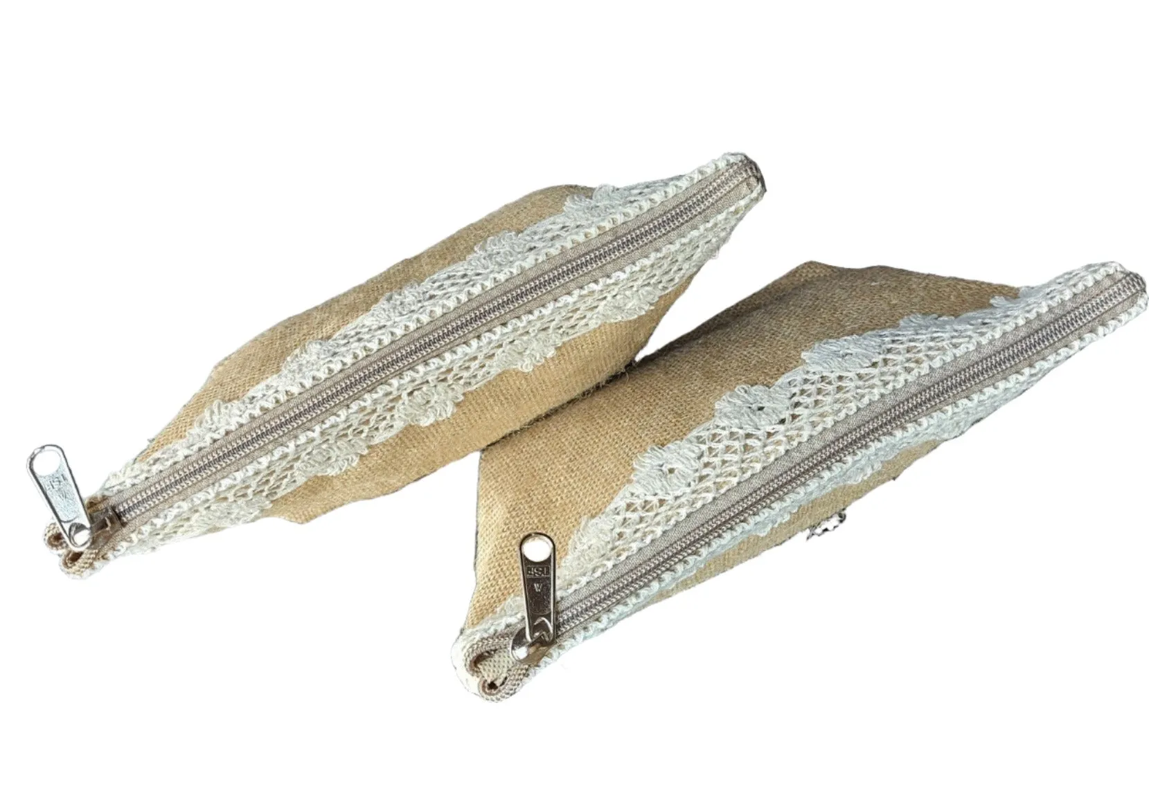 Natural Jute Boat Pouch