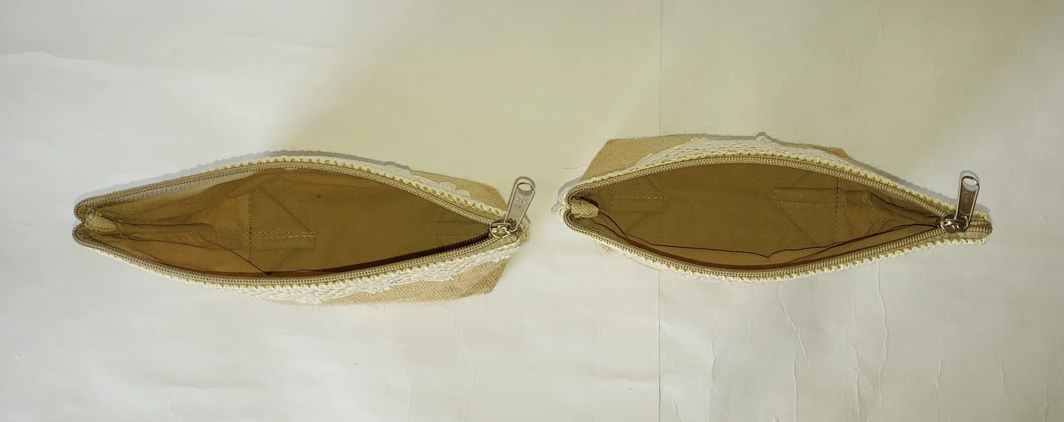 Natural Jute Boat Pouch
