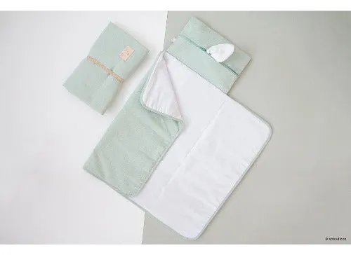 Nobodinoz Changing Pad Mozart Aqua