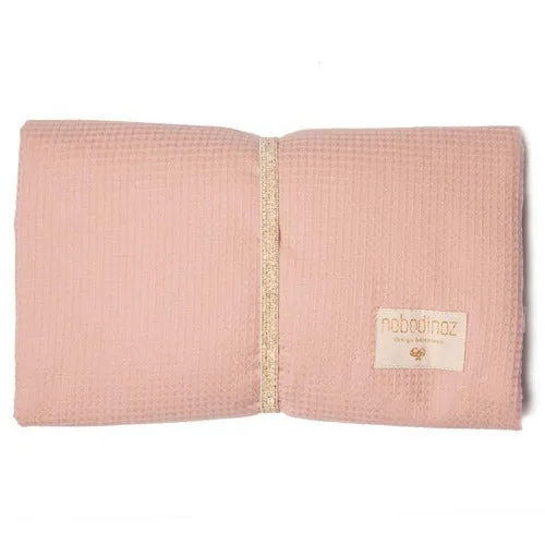 Nobodinoz Changing Pad Mozart Misty Pink