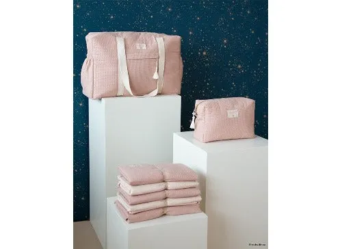 Nobodinoz Changing Pad Mozart Misty Pink