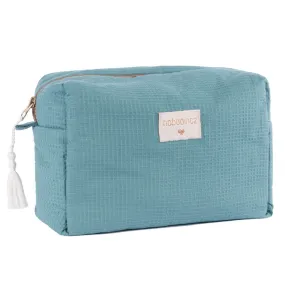 Nobodinoz Diva Waterproof Vanity Case Magic Green - Clearance