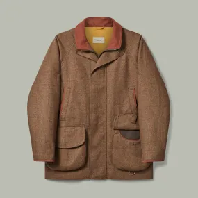 Northwood Tweed Field Coat [HAWTHORN]