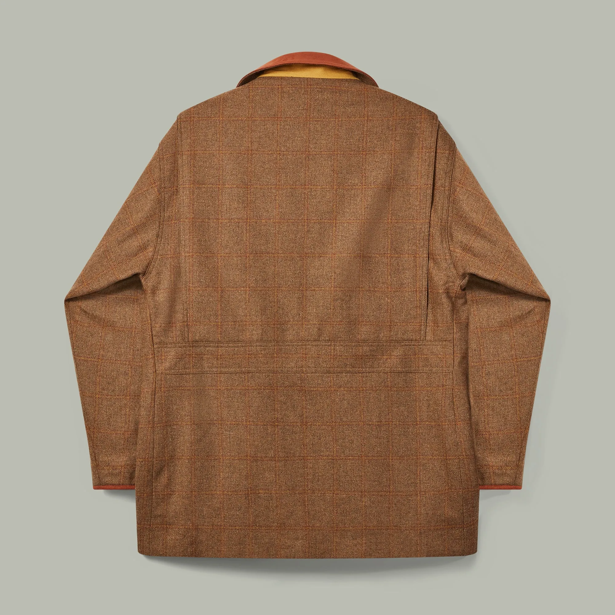 Northwood Tweed Field Coat [HAWTHORN]