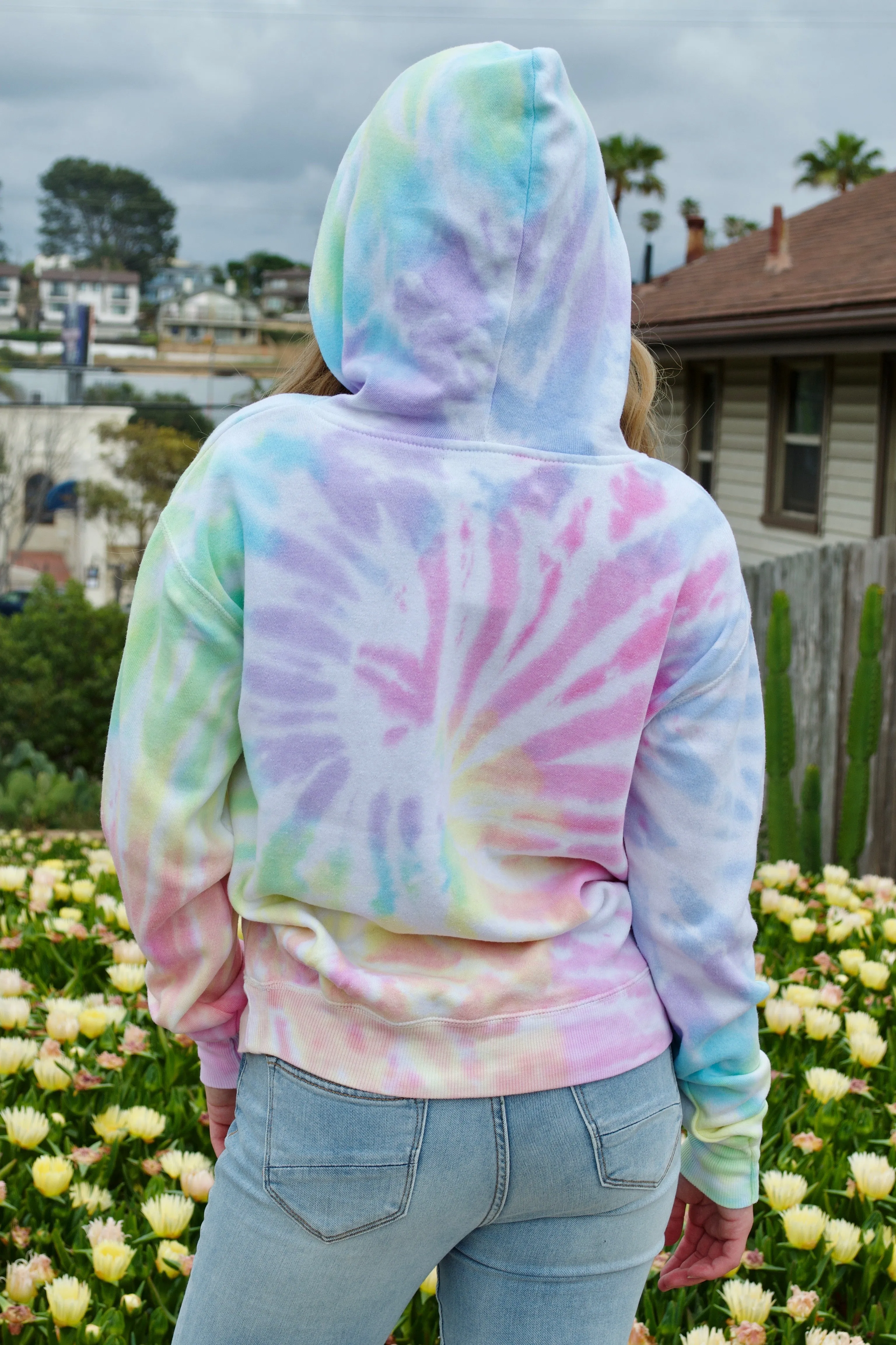 OD Tie Dye Swirl Hoodie