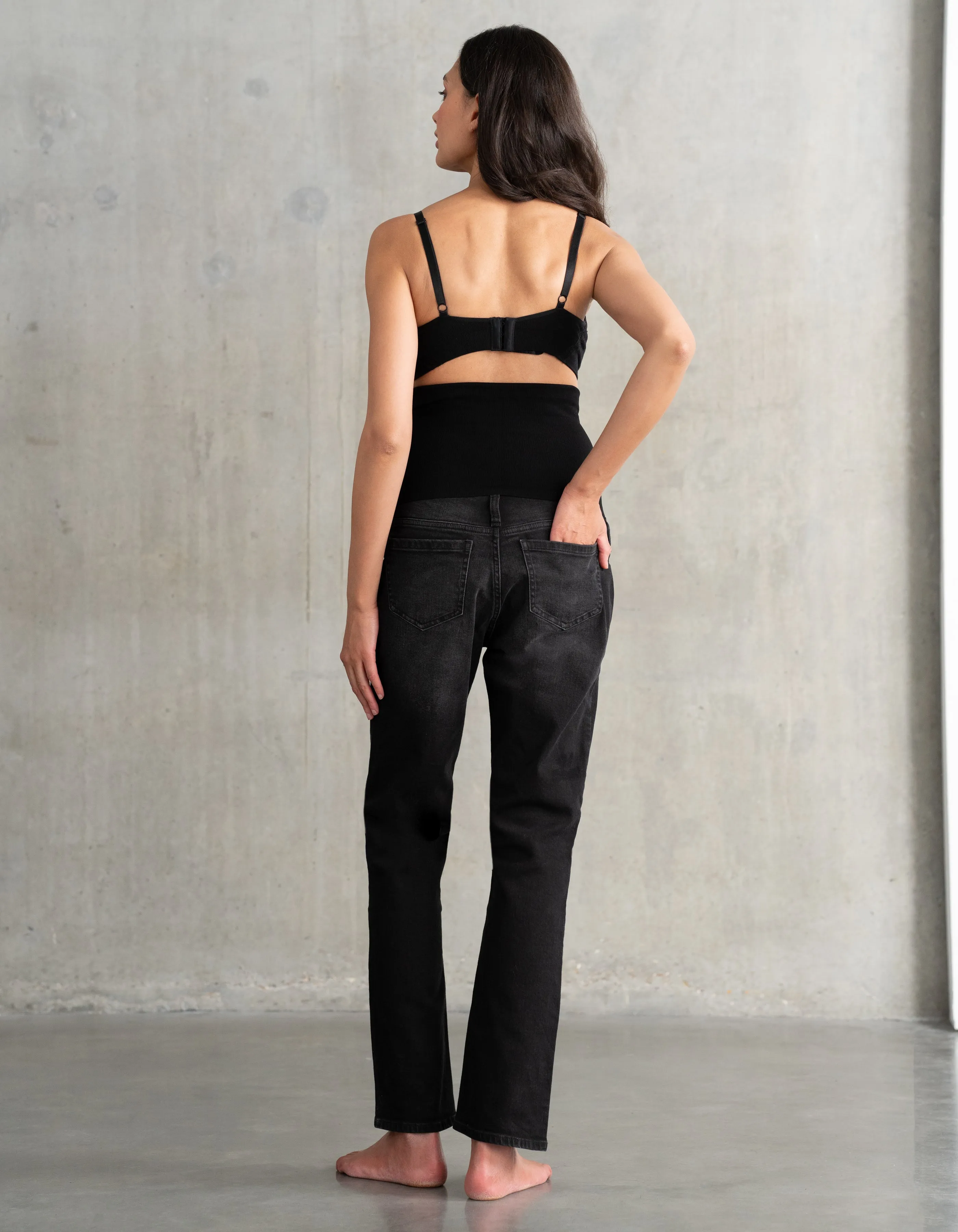 Organic Slim Post-Maternity Shaping Jeans