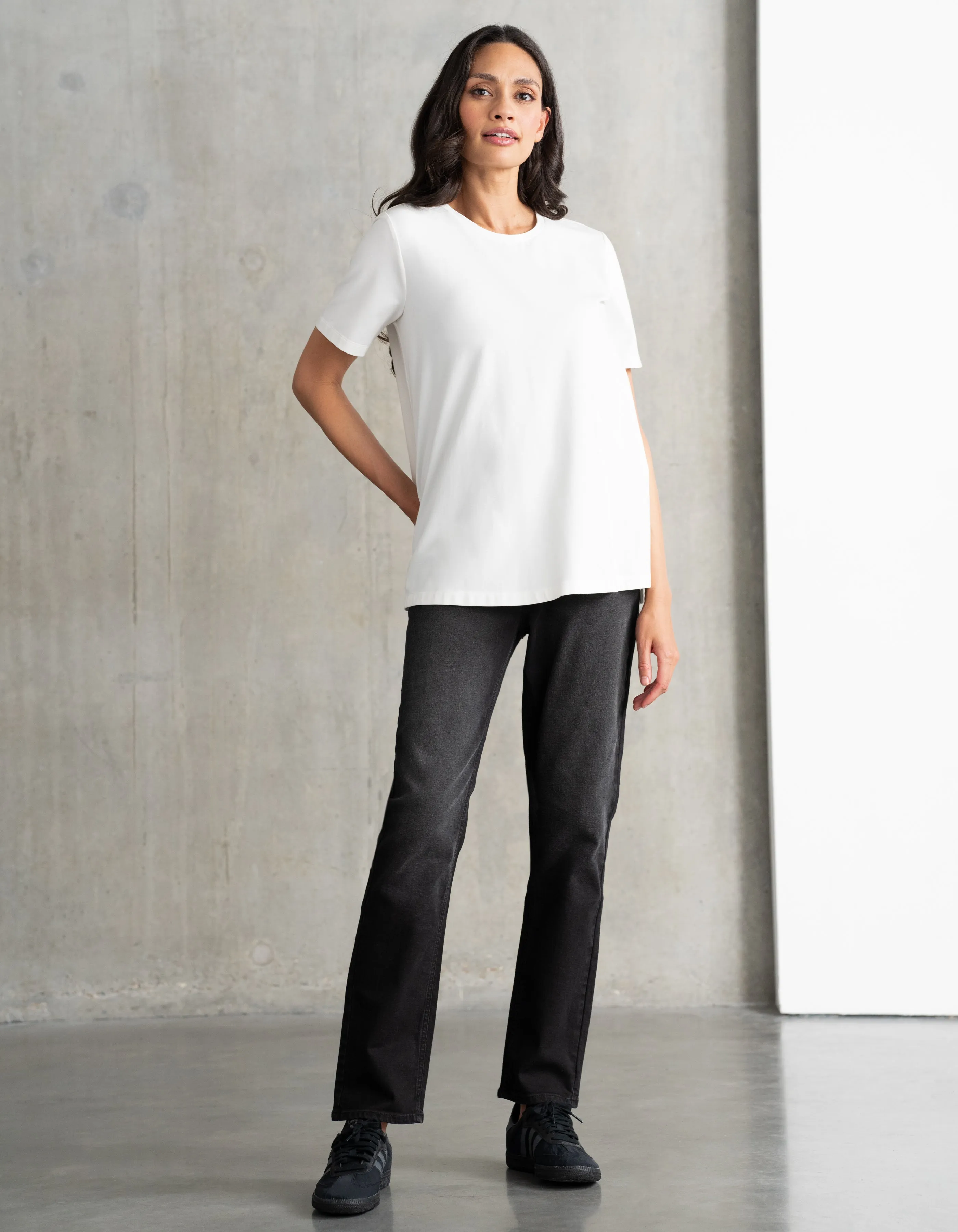 Organic Slim Post-Maternity Shaping Jeans