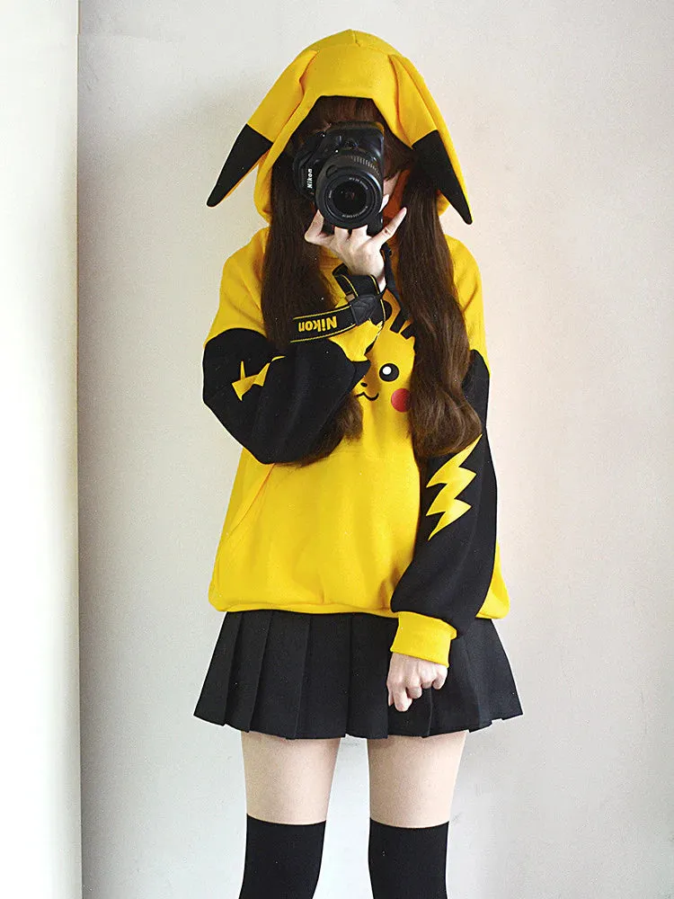 Pastel Electric Oversized Sweatshirt