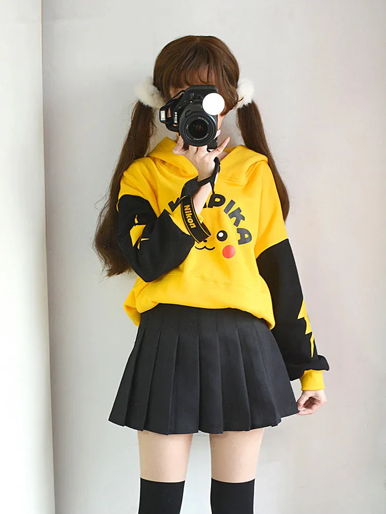 Pastel Electric Oversized Sweatshirt