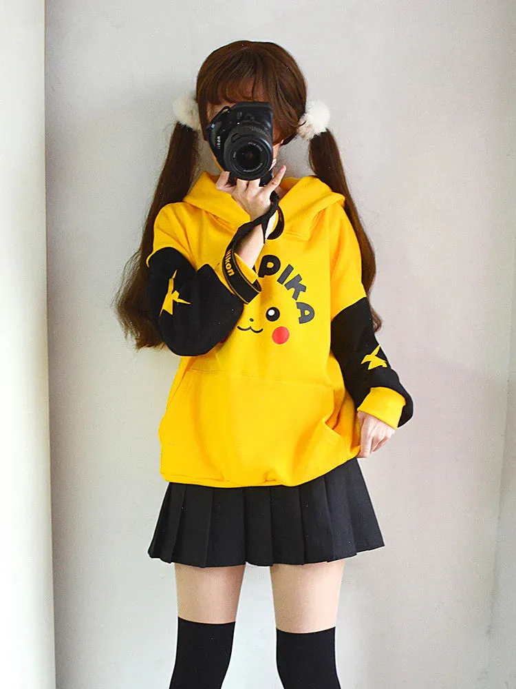 Pastel Electric Oversized Sweatshirt