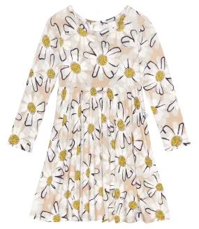 Posh Peanut Maxine L/S Twirl Dress