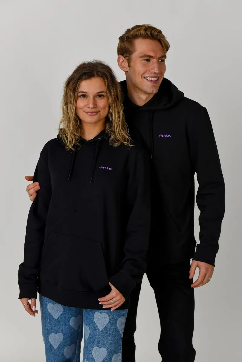 Powder Club Hoodie - Black