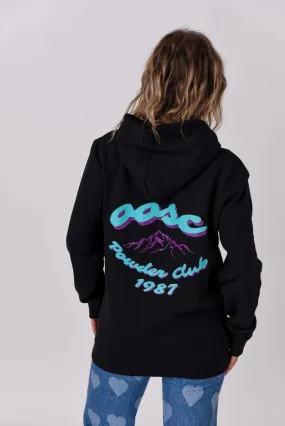Powder Club Hoodie - Black