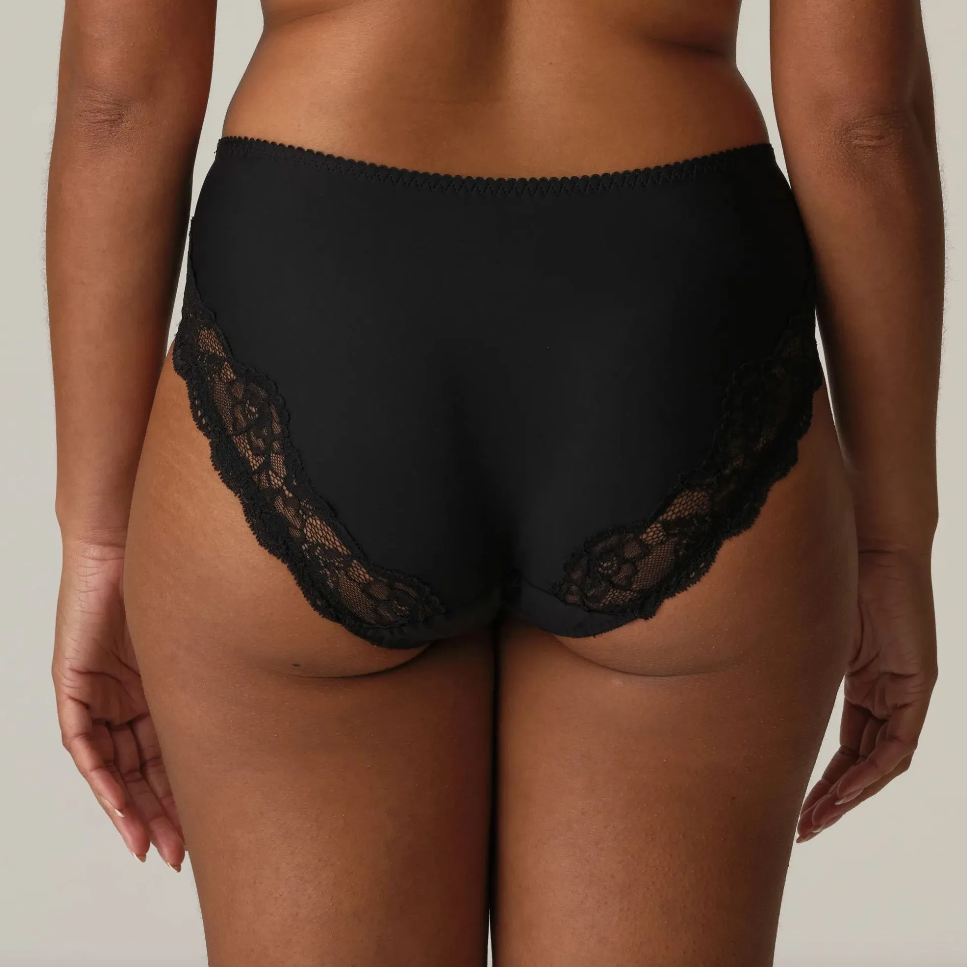 Prima Donna Madison Full Briefs in Black Tailor 0562126