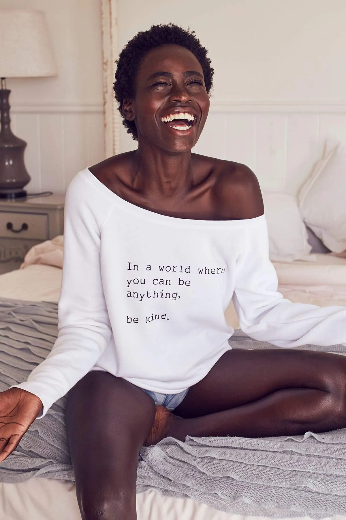 "Be Kind" Cozy Pullover