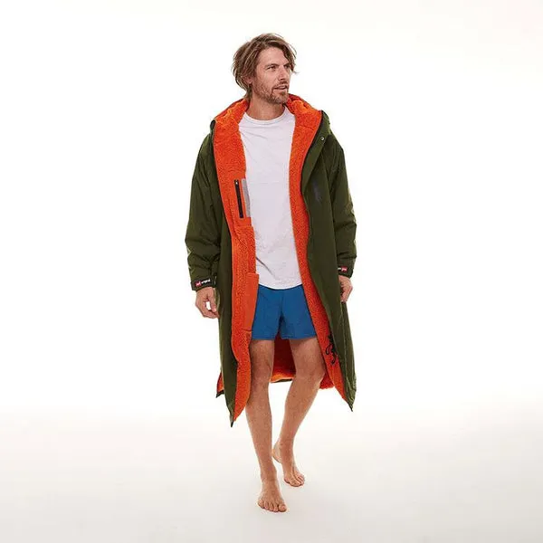 Red Original RM Long Sleeve Pro Change Robe EVO - Parker Green