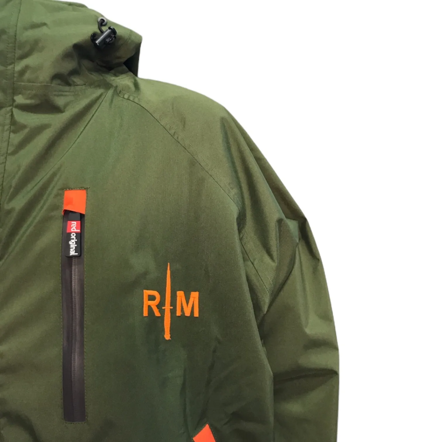 Red Original RM Long Sleeve Pro Change Robe EVO - Parker Green