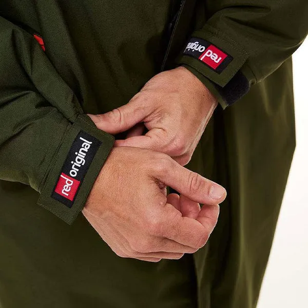 Red Original RM Long Sleeve Pro Change Robe EVO - Parker Green