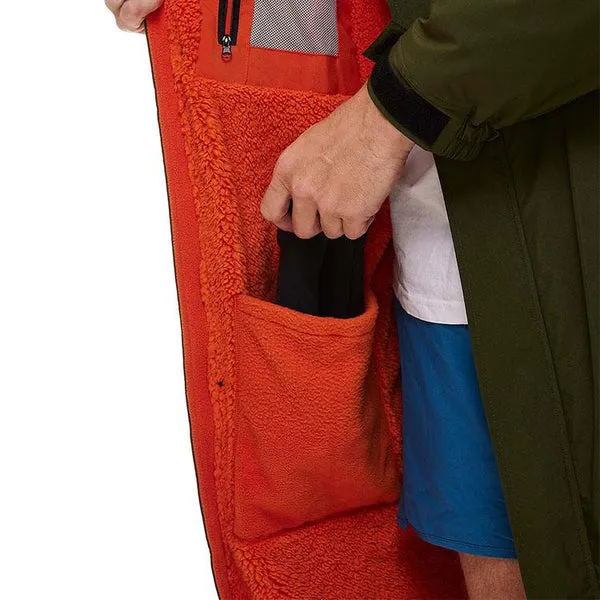 Red Original RM Long Sleeve Pro Change Robe EVO - Parker Green