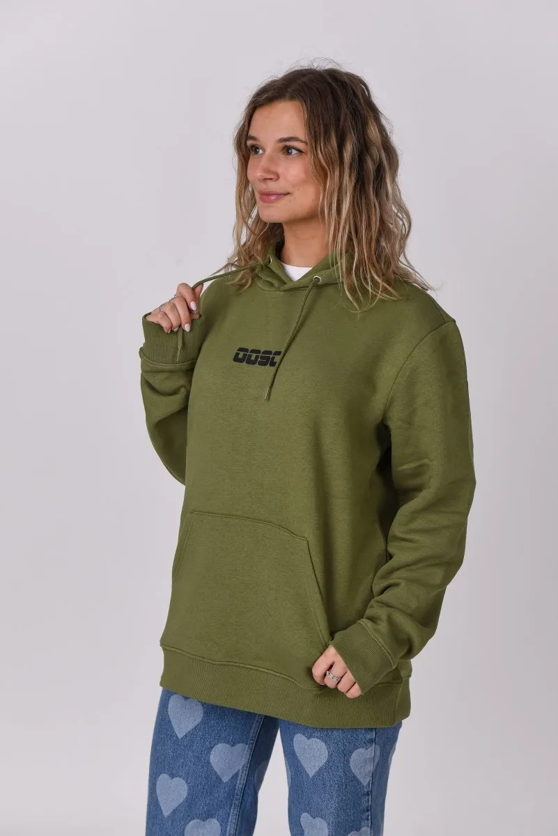 Retro OOSC Hoodie - Khaki