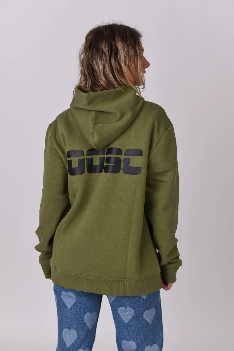 Retro OOSC Hoodie - Khaki