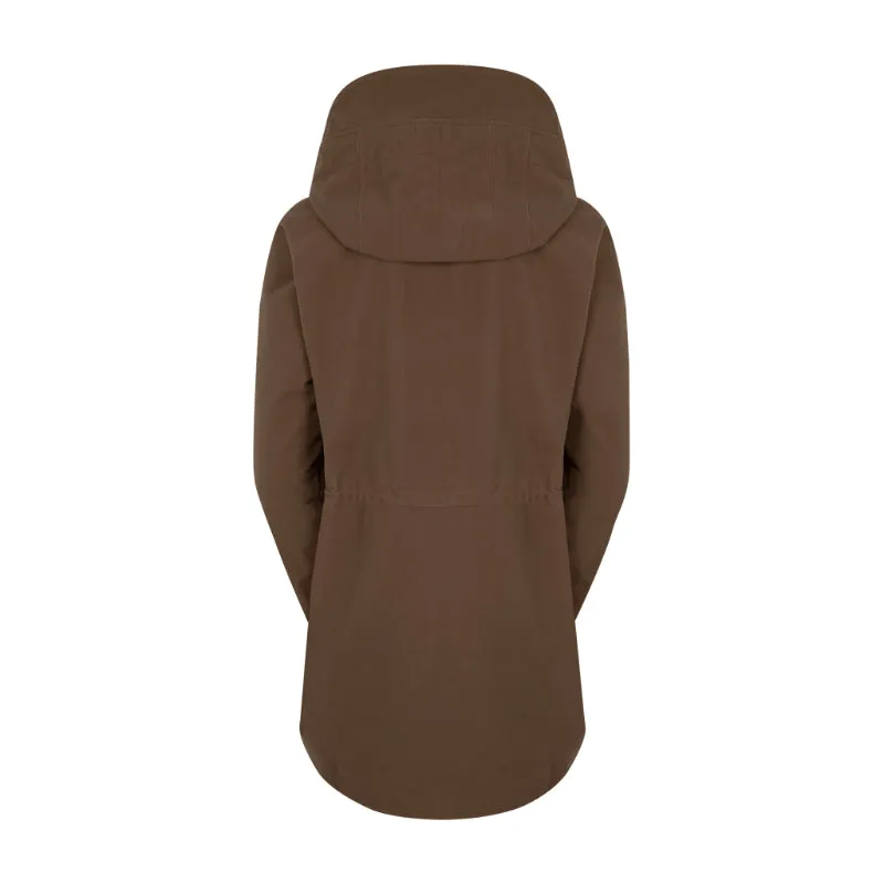 Ridgeline Monsoon II Ladies Waterproof Jacket - Bark
