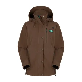 Ridgeline Monsoon II Ladies Waterproof Jacket - Bark