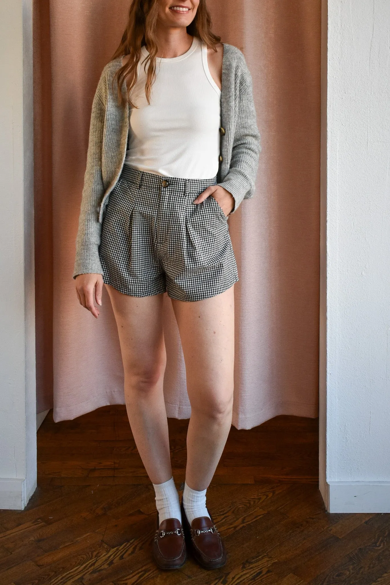 Rory Gingham Shorts