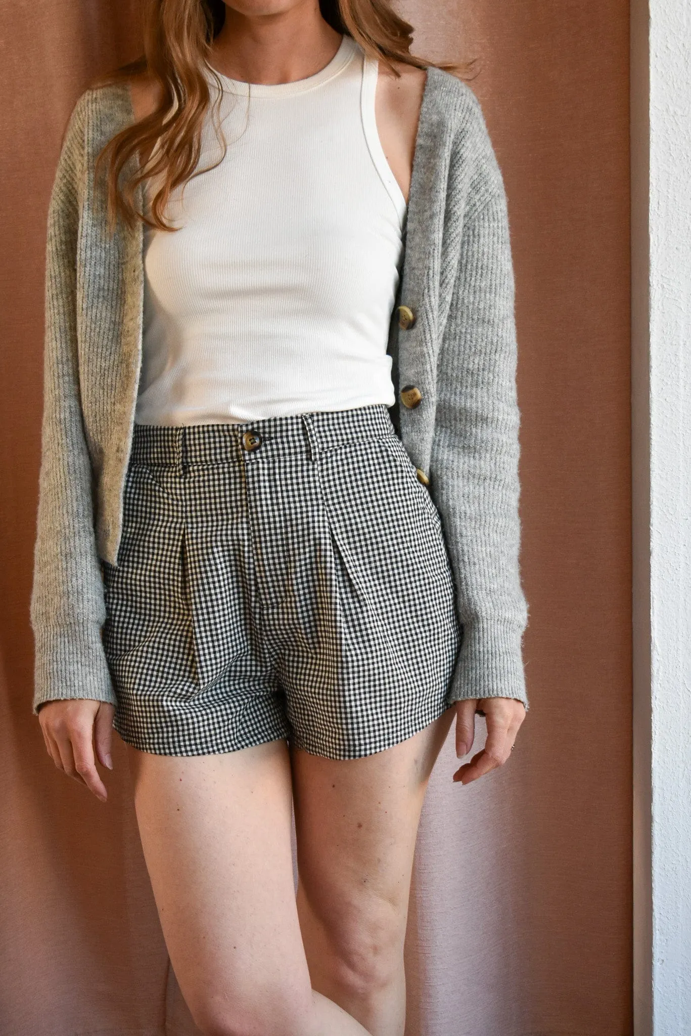 Rory Gingham Shorts