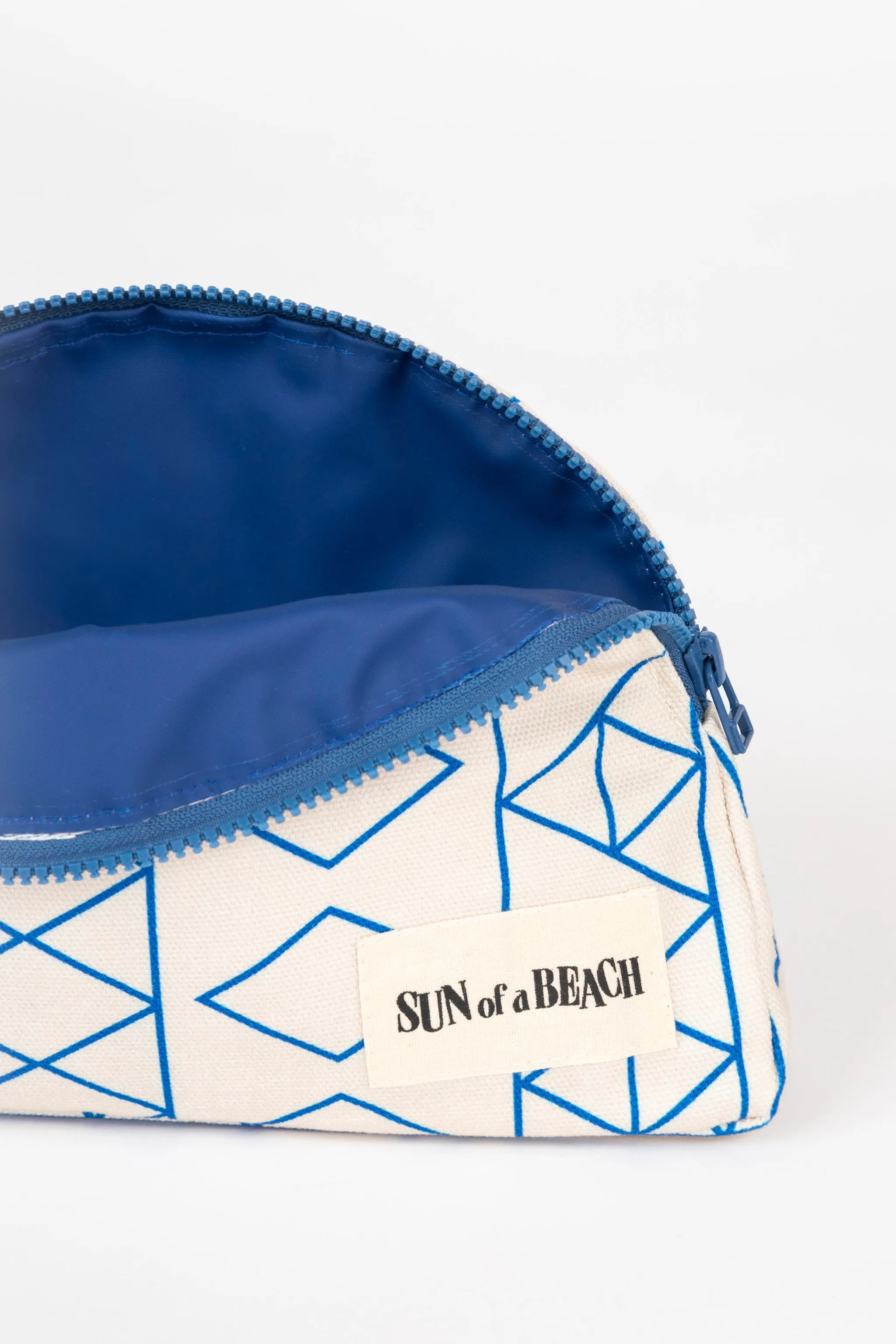 Skies of Tinos | Small Waterproof Luna Pouch