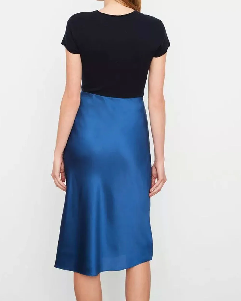 Slip Skirt in Riverine