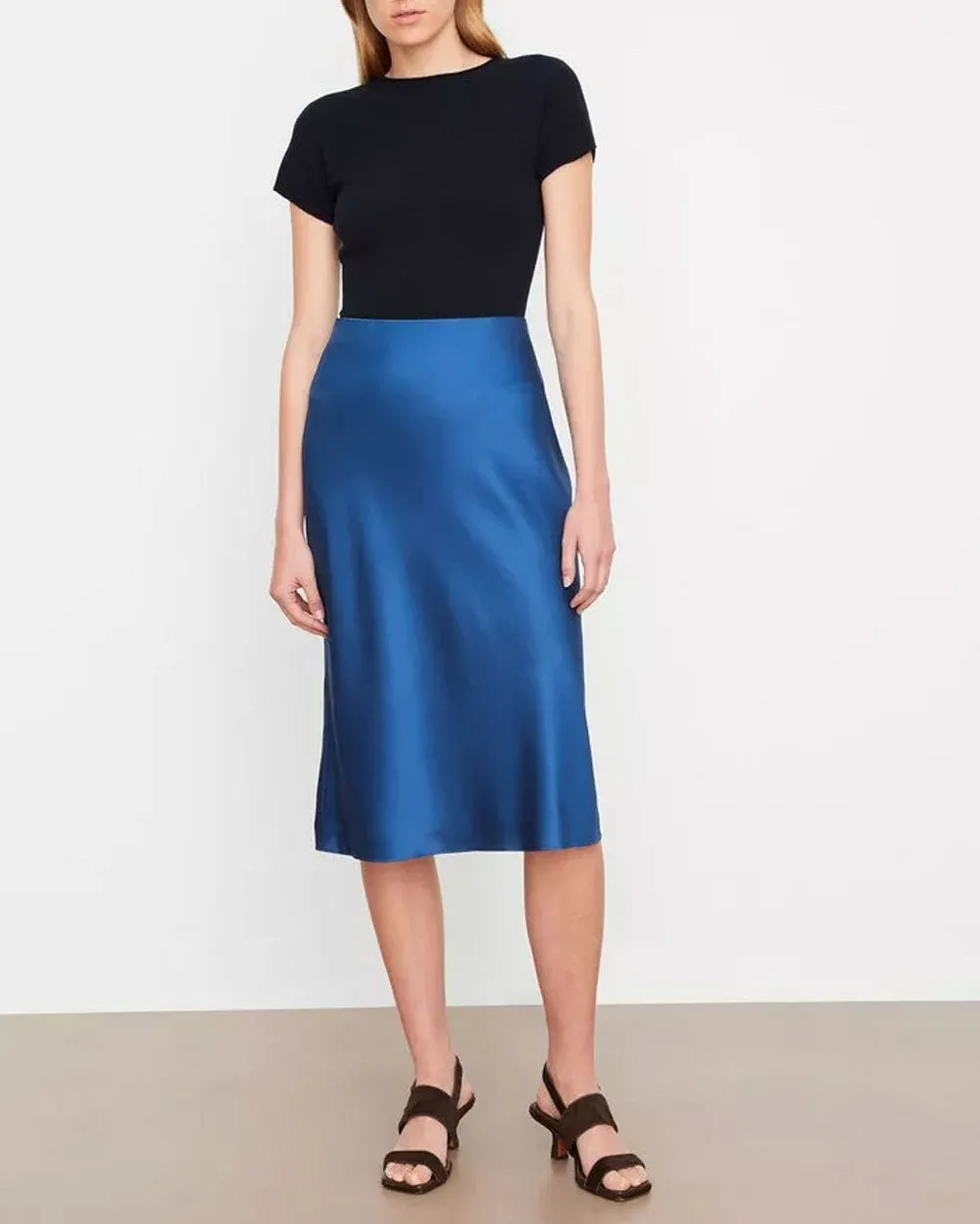 Slip Skirt in Riverine