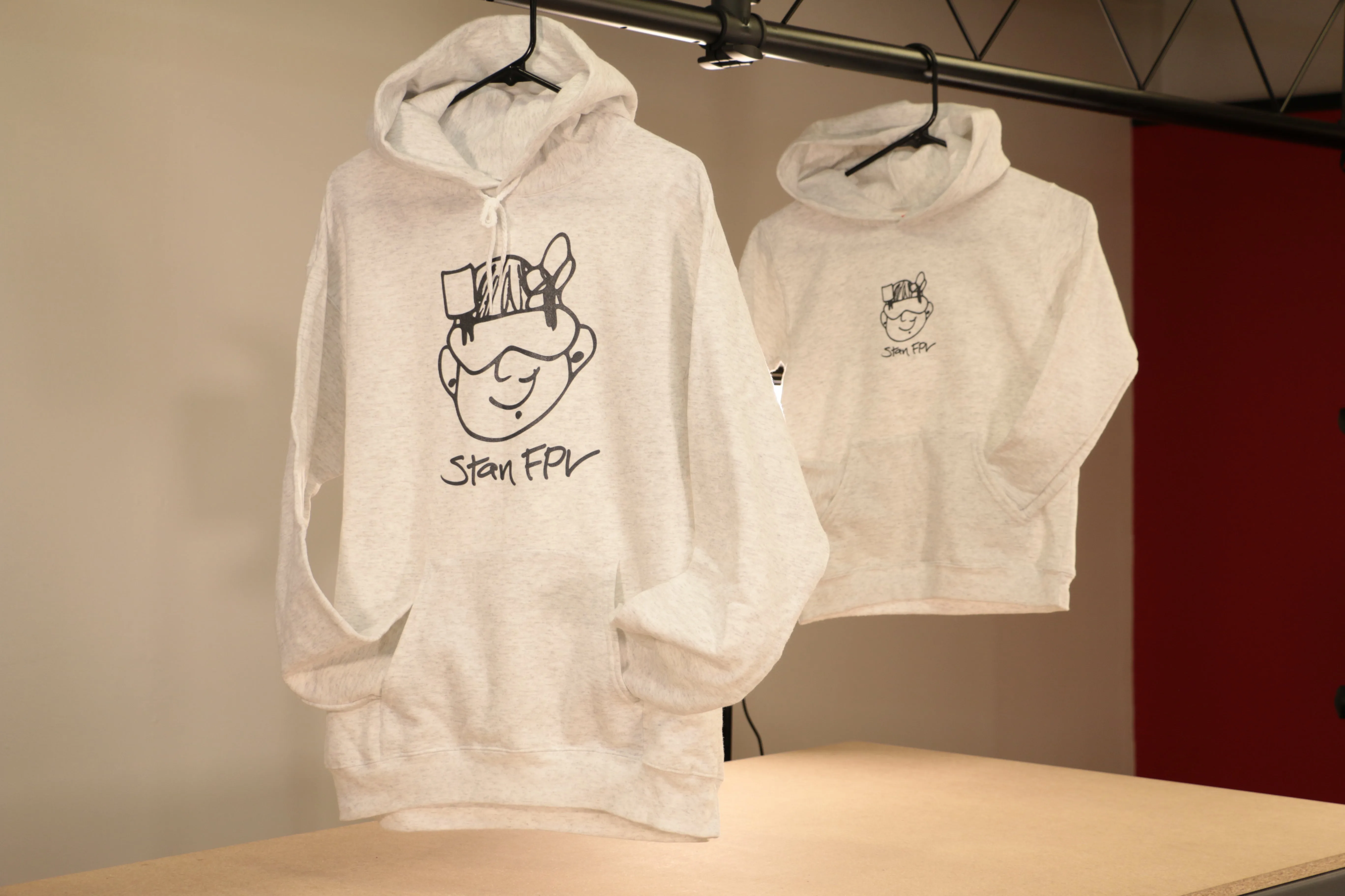 Stan FPV Super Soft "FPV is LIFE" KIDS Hoodie (Choose Black or Grey)