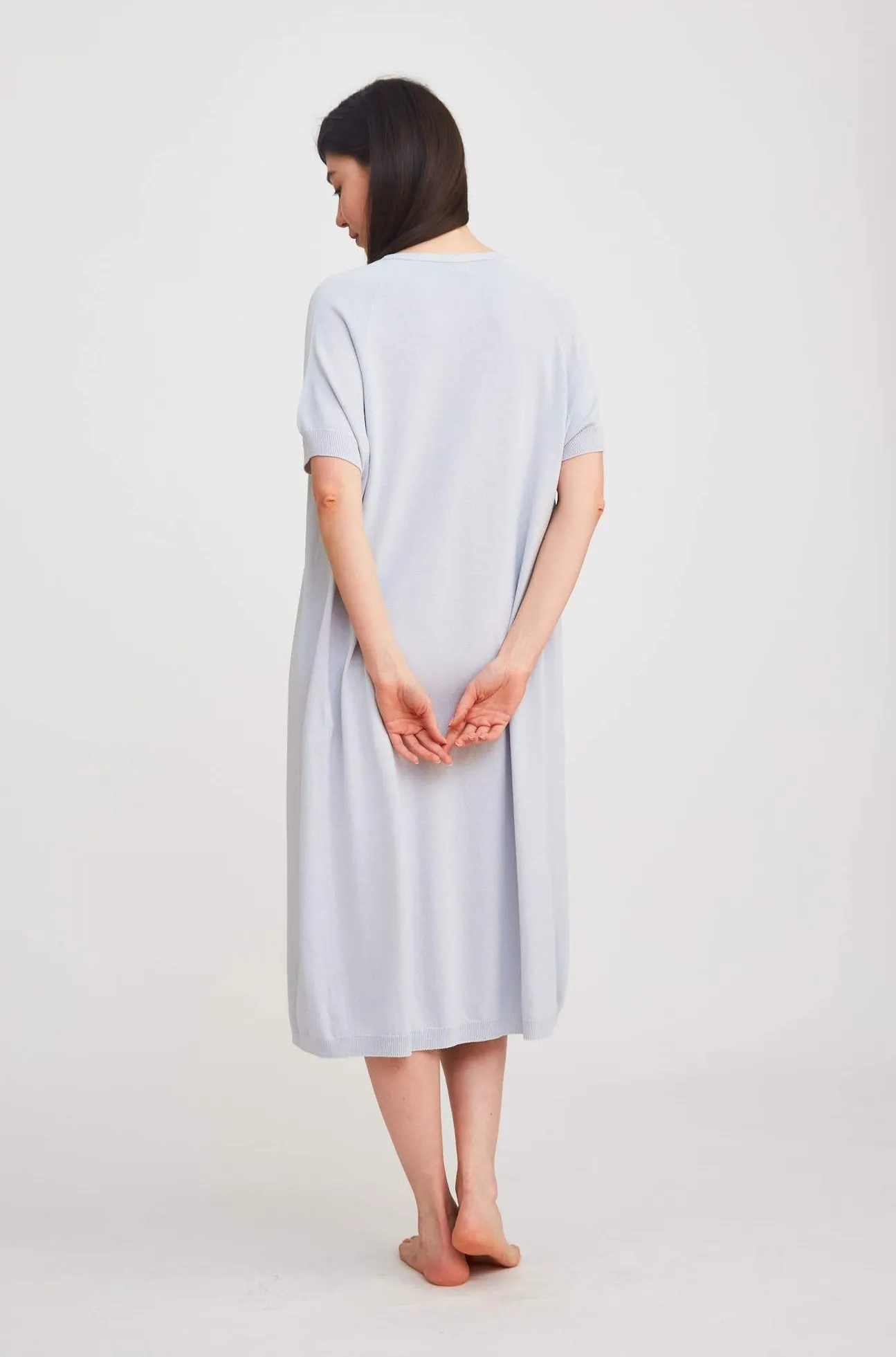 Summer Sweater Cardigan - Blue Mist