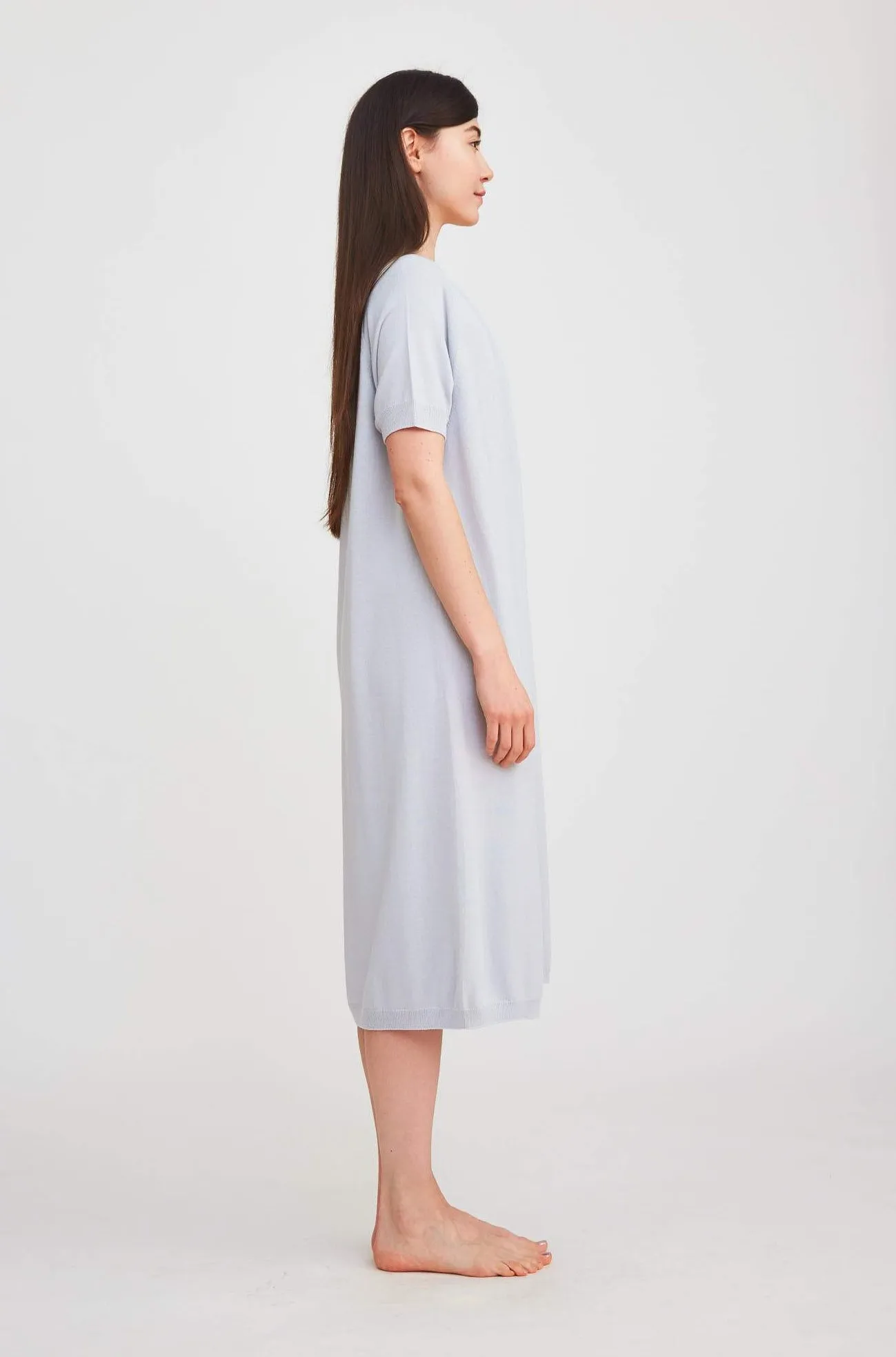Summer Sweater Cardigan - Blue Mist