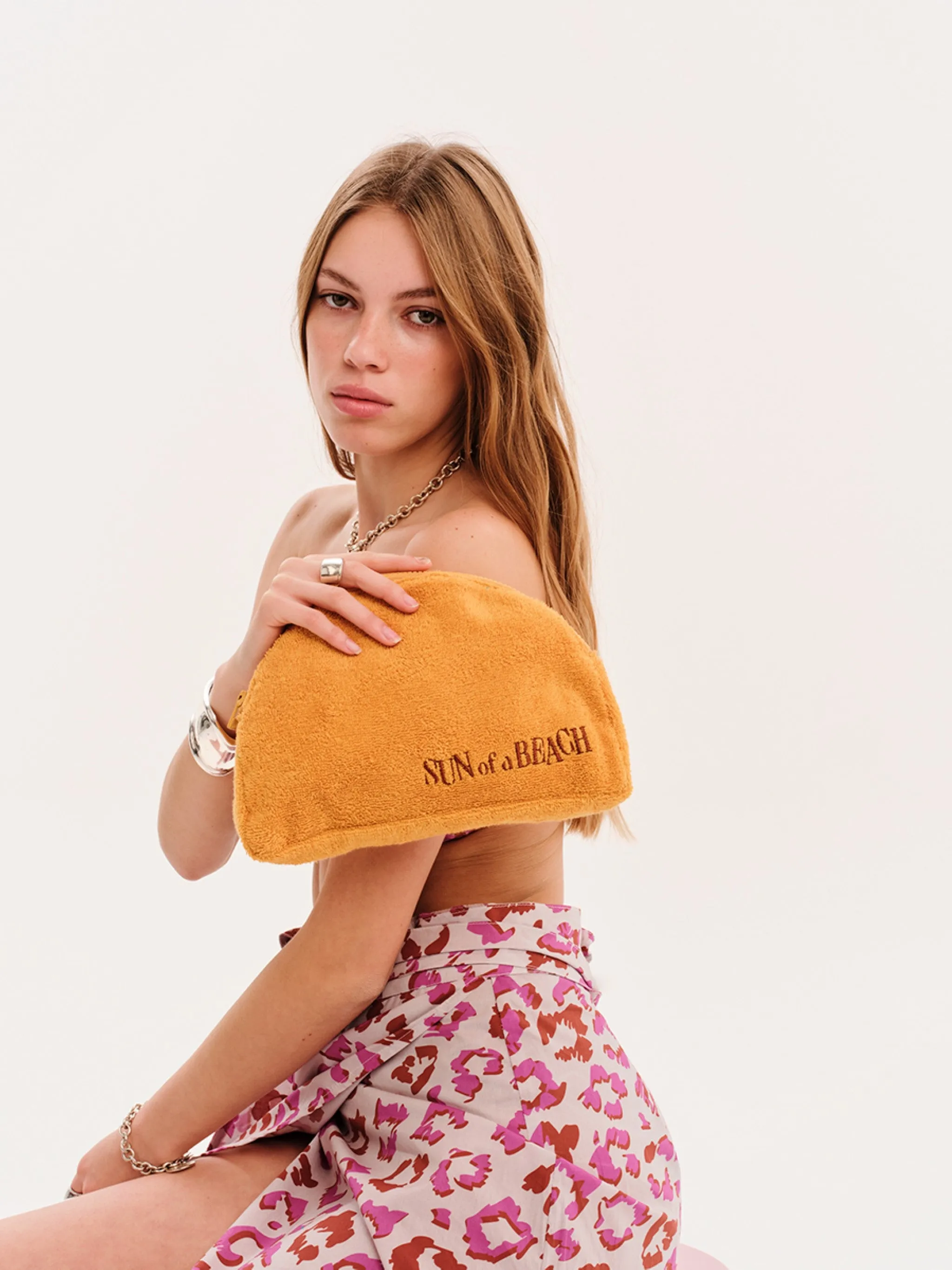 Sunflower | Small Waterproof Luna Pouch