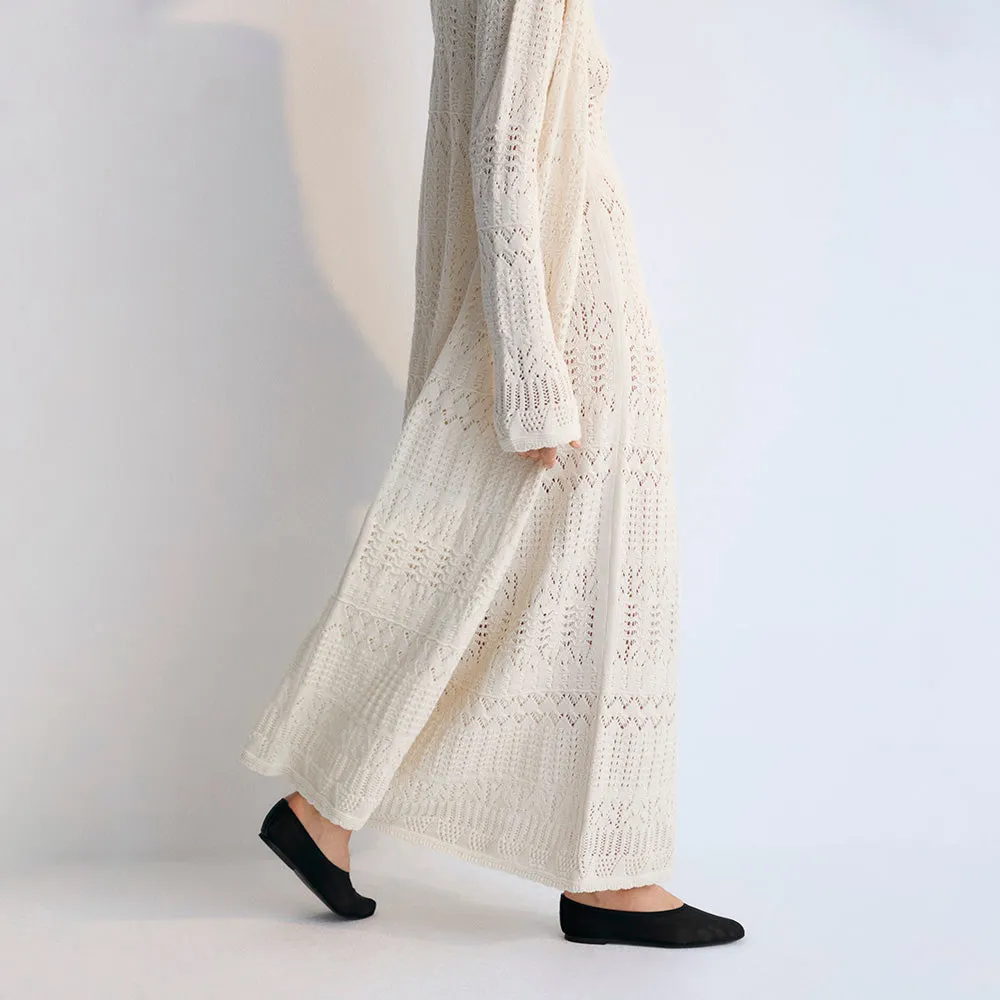Terseo Woman's Tunic | Coconut