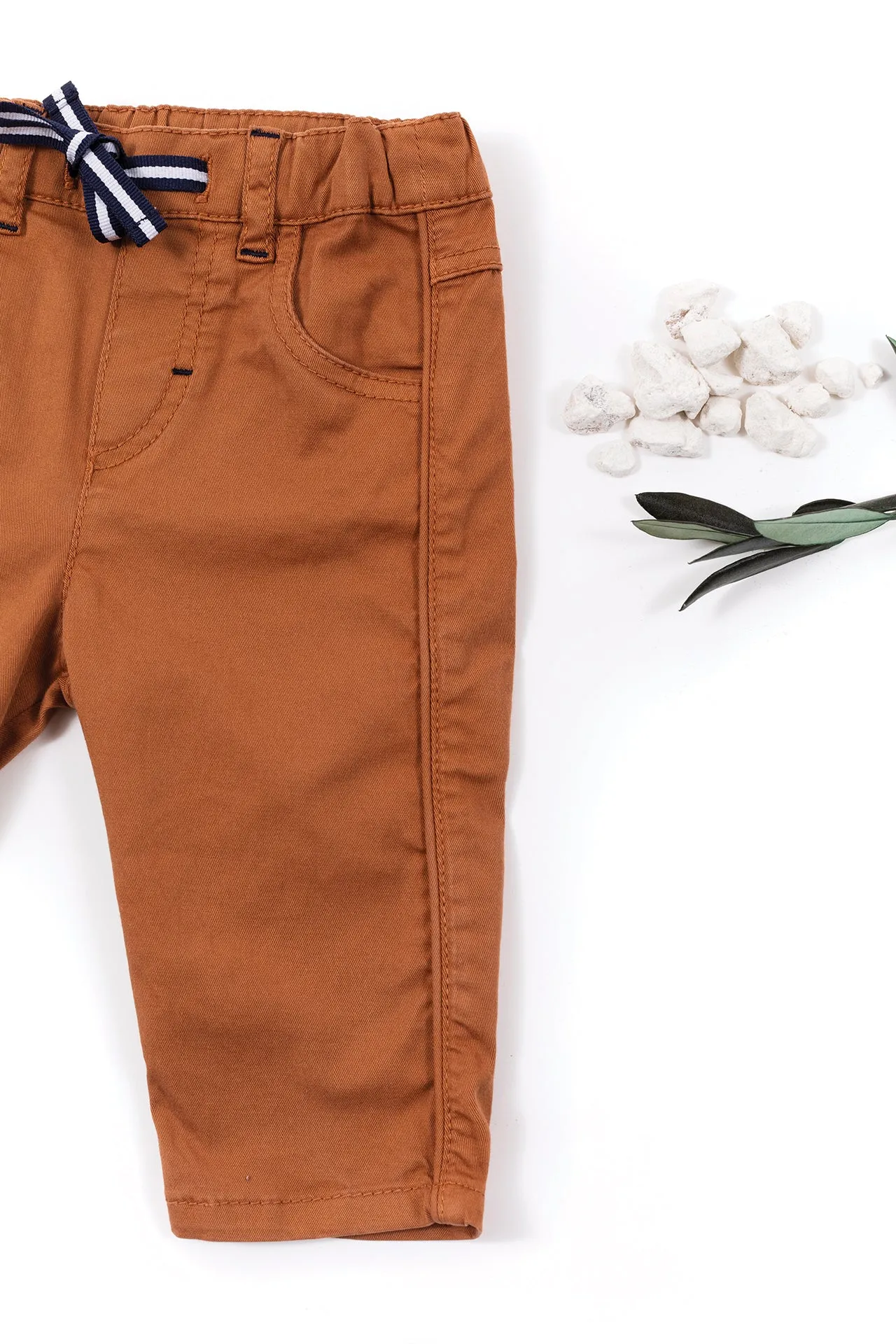 Trousers - Twill Terracotta