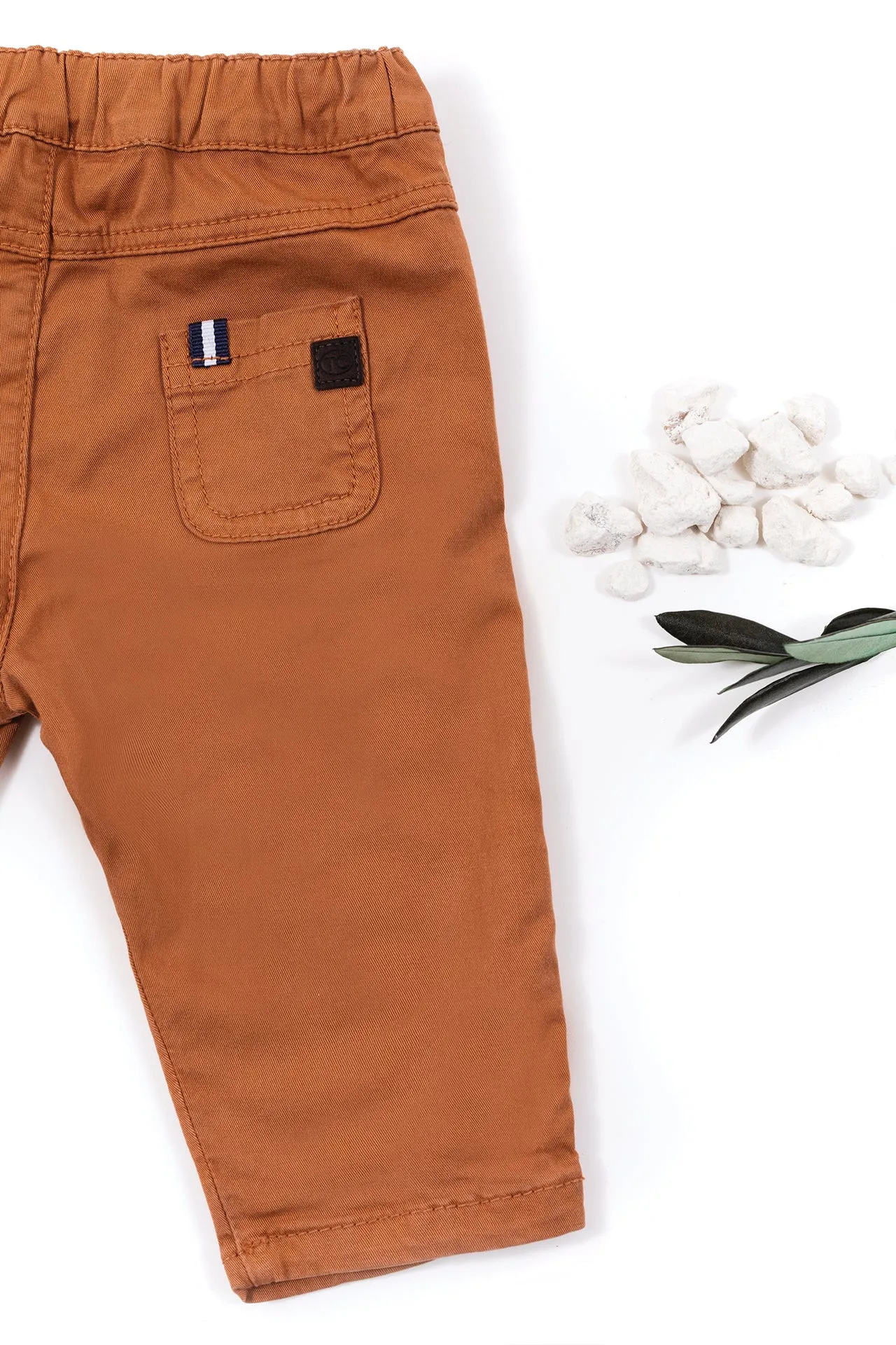 Trousers - Twill Terracotta