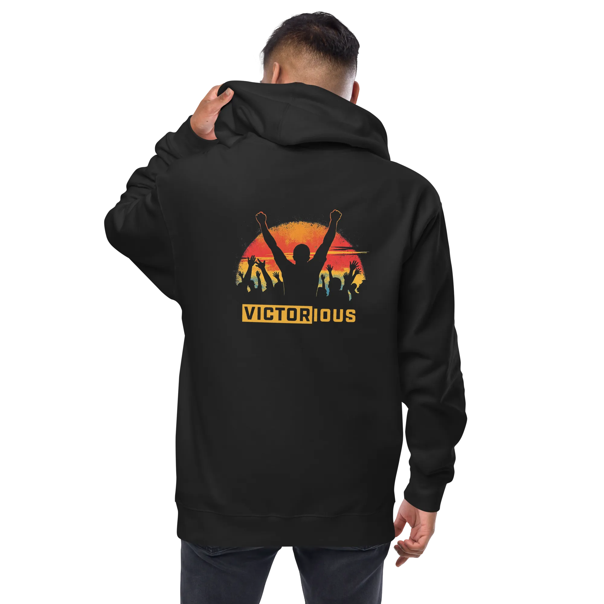 Victorious Zip-Up Hoodie for Men