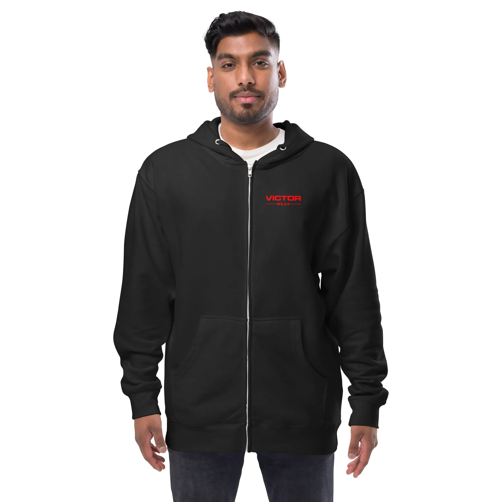 Victorious Zip-Up Hoodie for Men