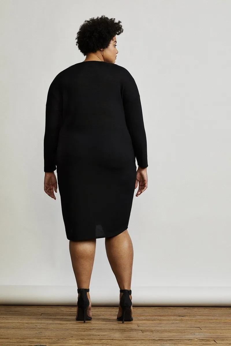 Willow Dress in Jet Black