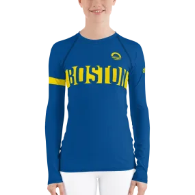 Women's Long Sleeve Shirt - Boston