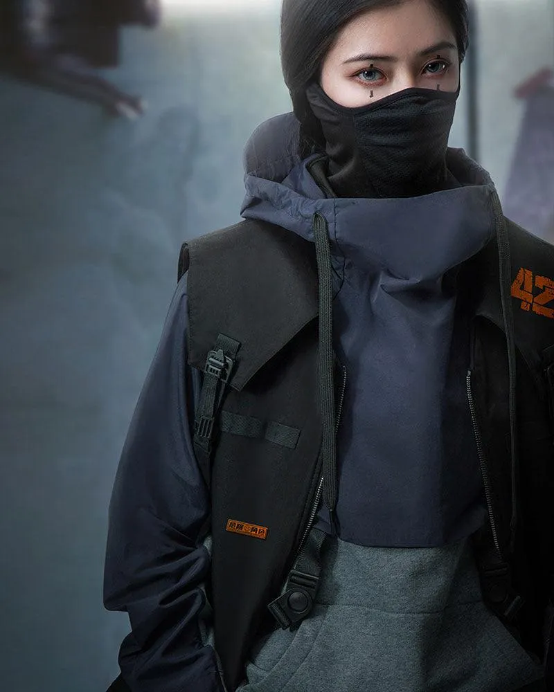 XIPHEVIL Cyberpunk Functional Unisex Cargo Vest