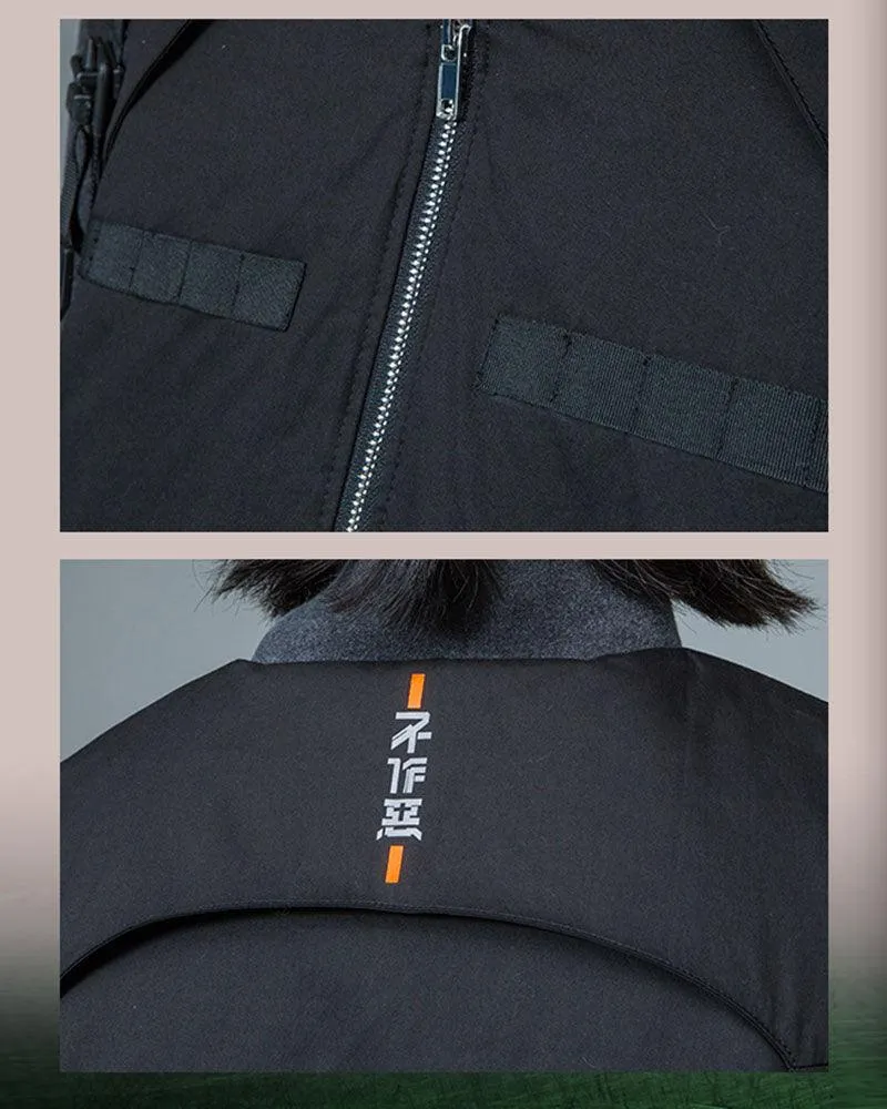 XIPHEVIL Cyberpunk Functional Unisex Cargo Vest