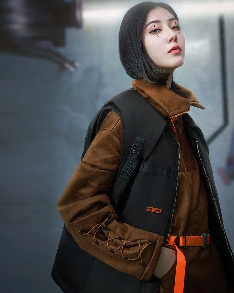 XIPHEVIL Cyberpunk Functional Unisex Cargo Vest