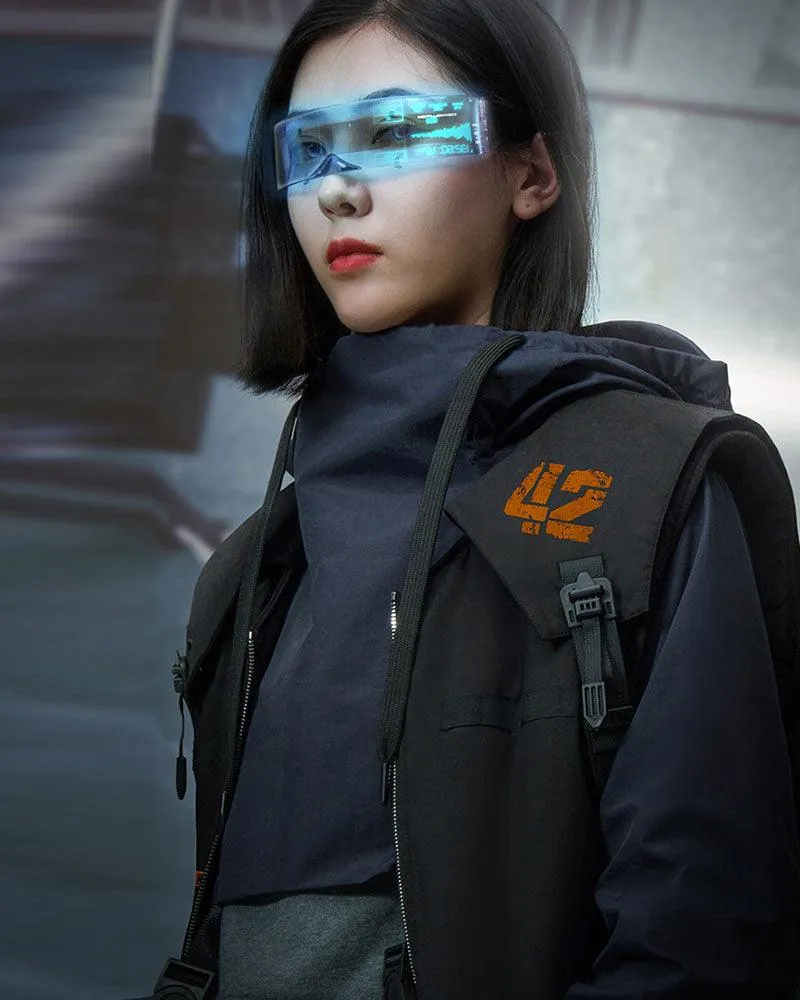 XIPHEVIL Cyberpunk Functional Unisex Cargo Vest